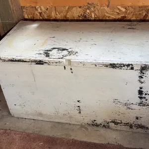 Wood Trunk and Contents