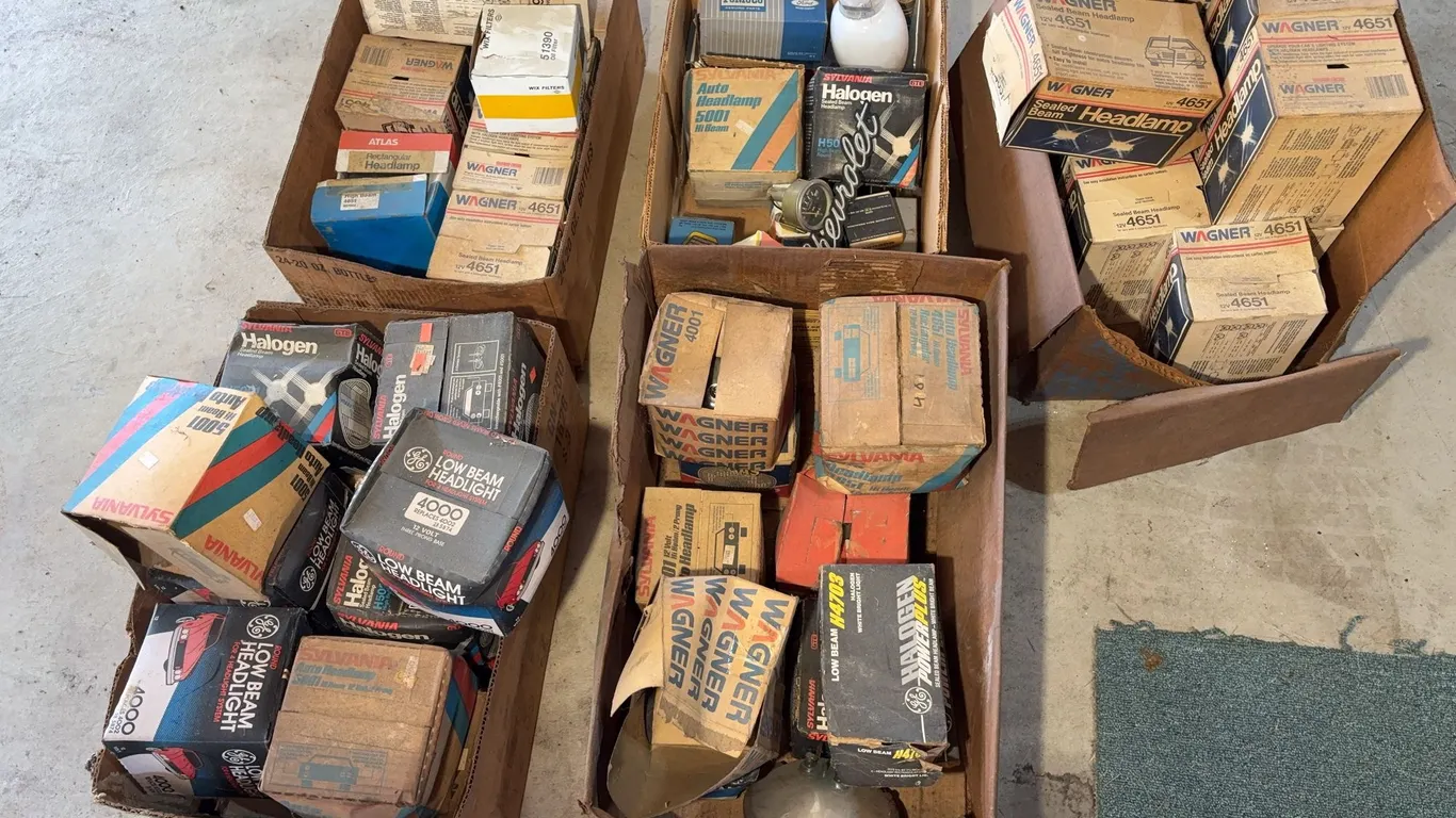 Five Boxes Automotive Headlights