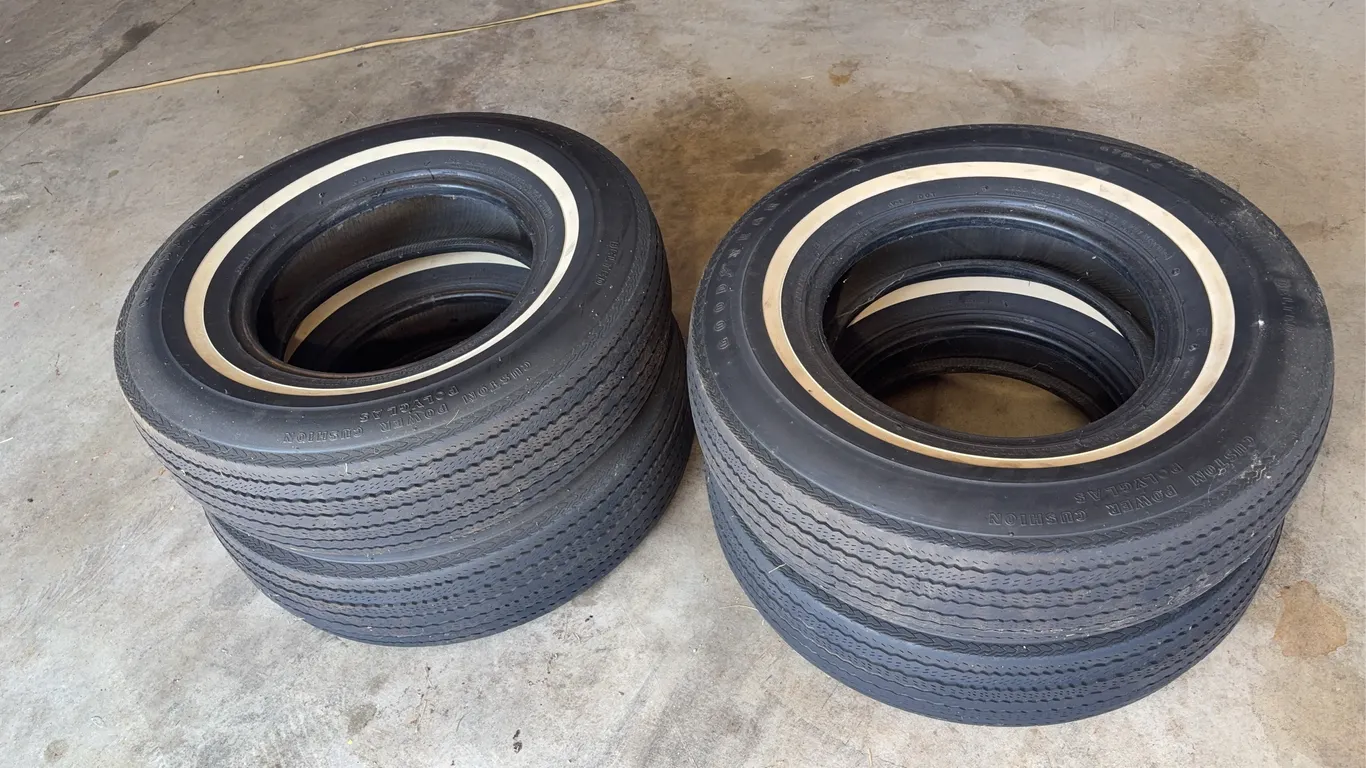 Four Goodyear Tires