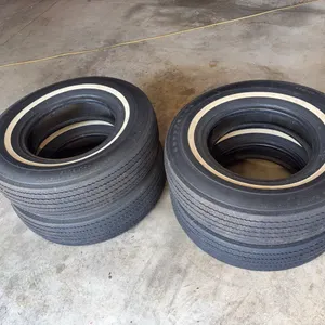Four Goodyear Tires