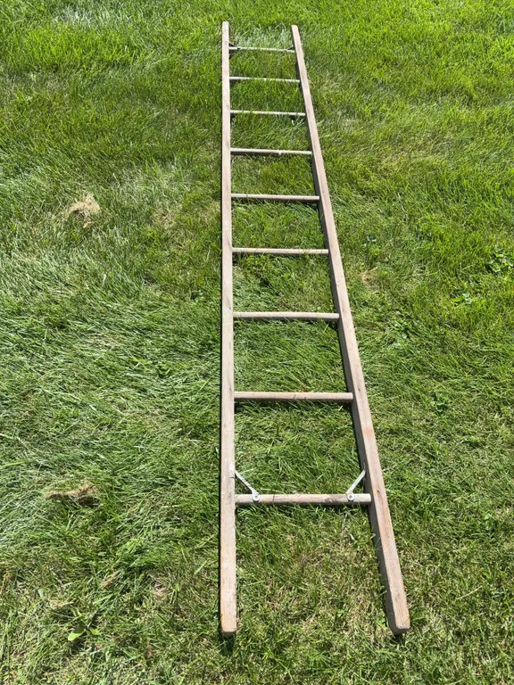 Wooden Ladder