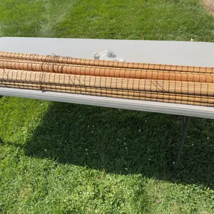 Bamboo Type Porch Blinds