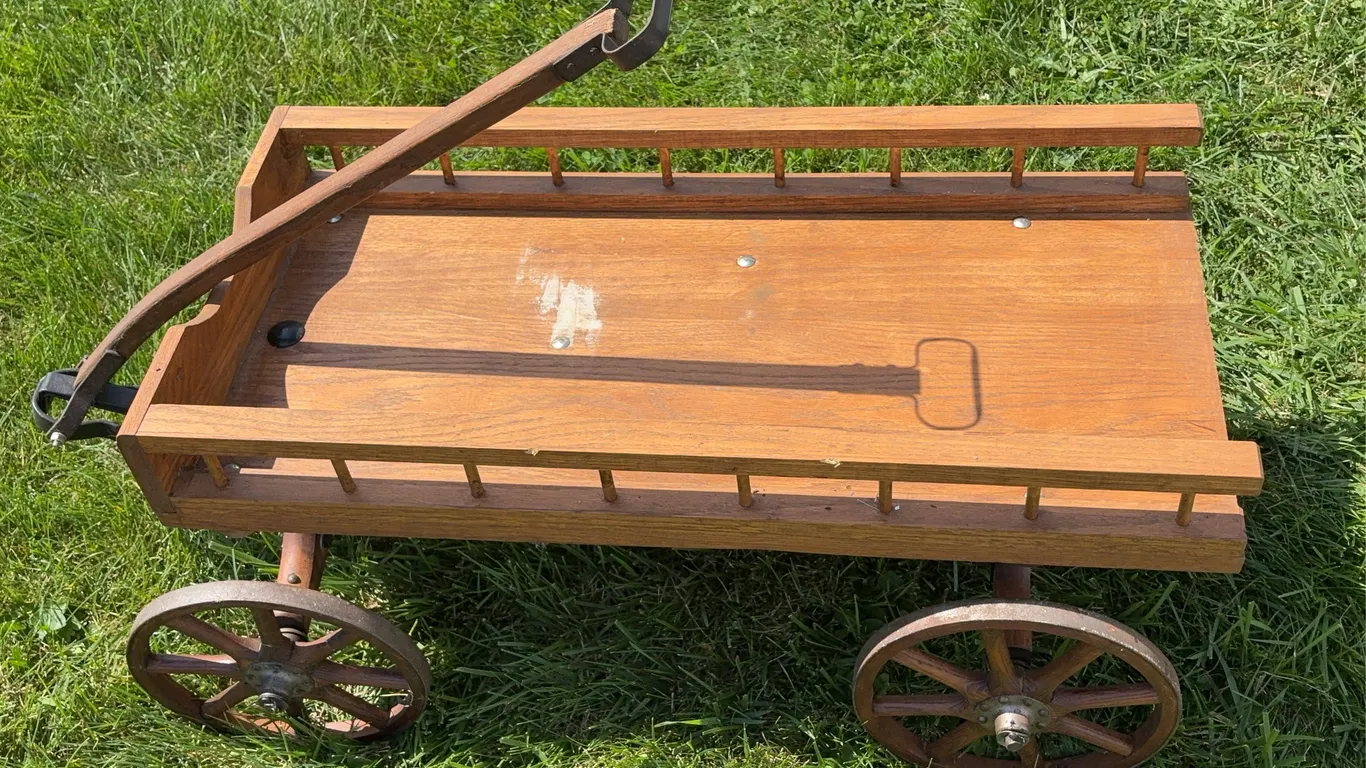 Newer Oak Wagon