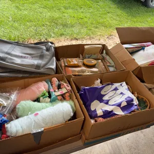 Five Boxes, Easter Decorations Avon and More