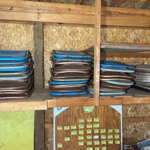 Approximately 42 Metal Folding Chairs