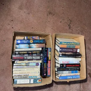 Two Boxes of Novels