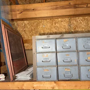 Nine Drawers Miscellaneous Hardware