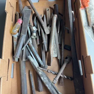 Chisels and Pry Bars