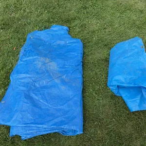 Two Plastic Tarps