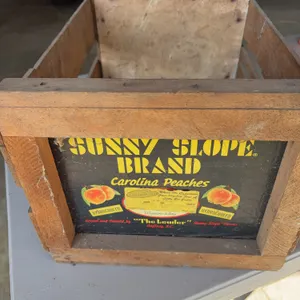 Peach Crate