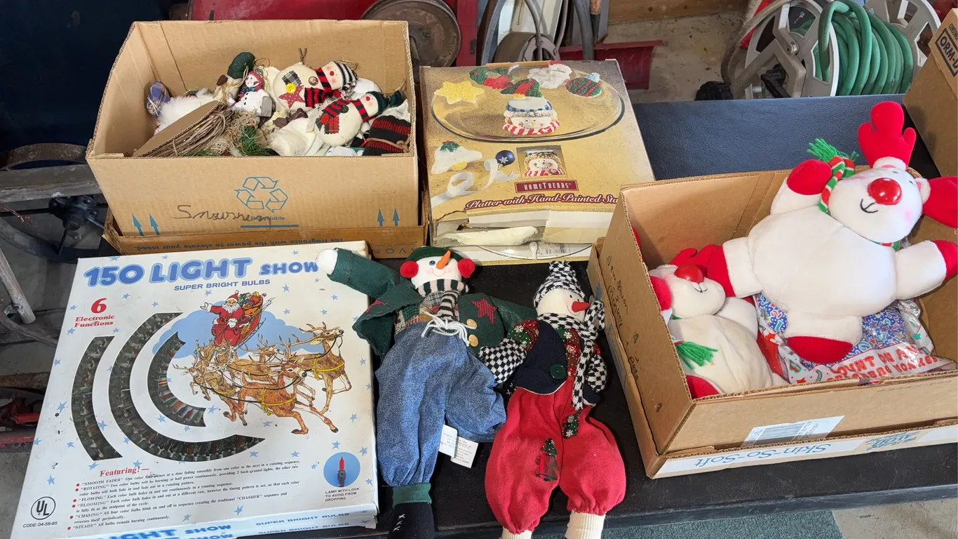 Christmas Items/Decorations