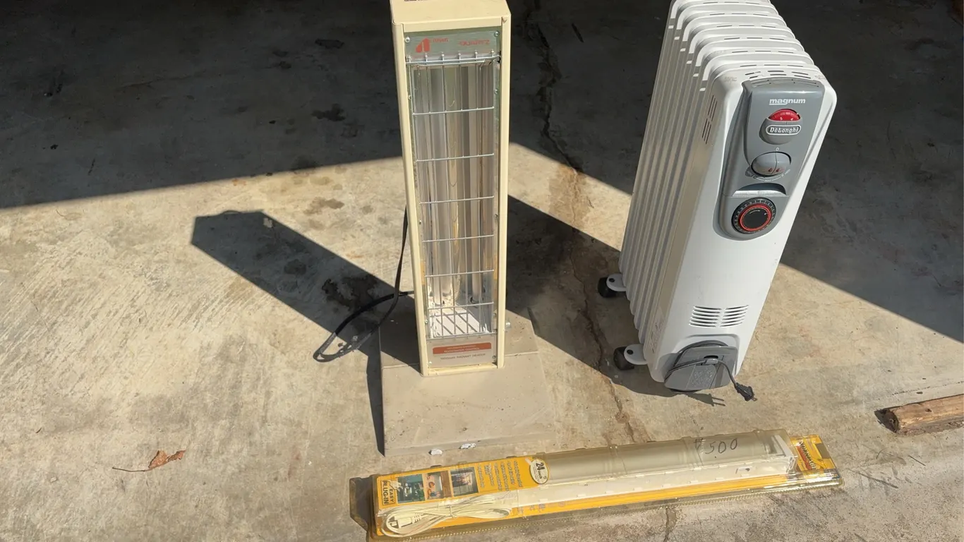 Two Heaters