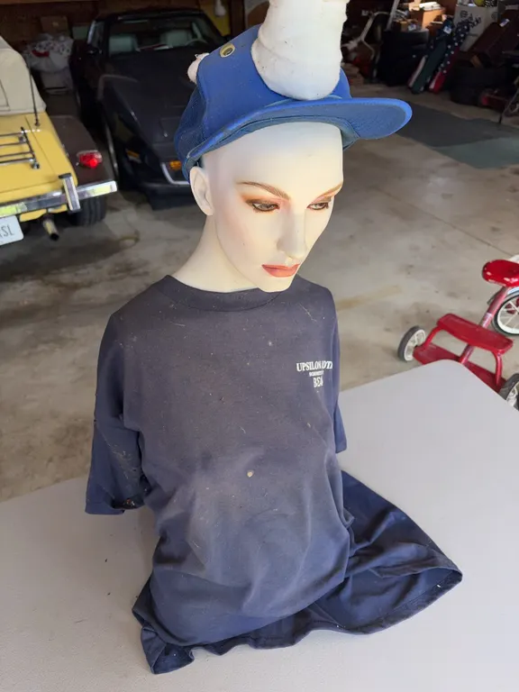 Mannequin Top Half