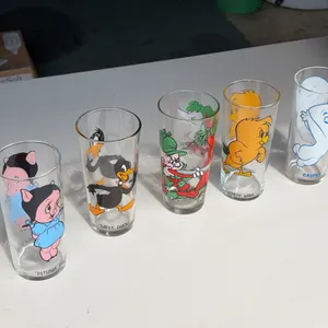 Pepsi Character Glasses