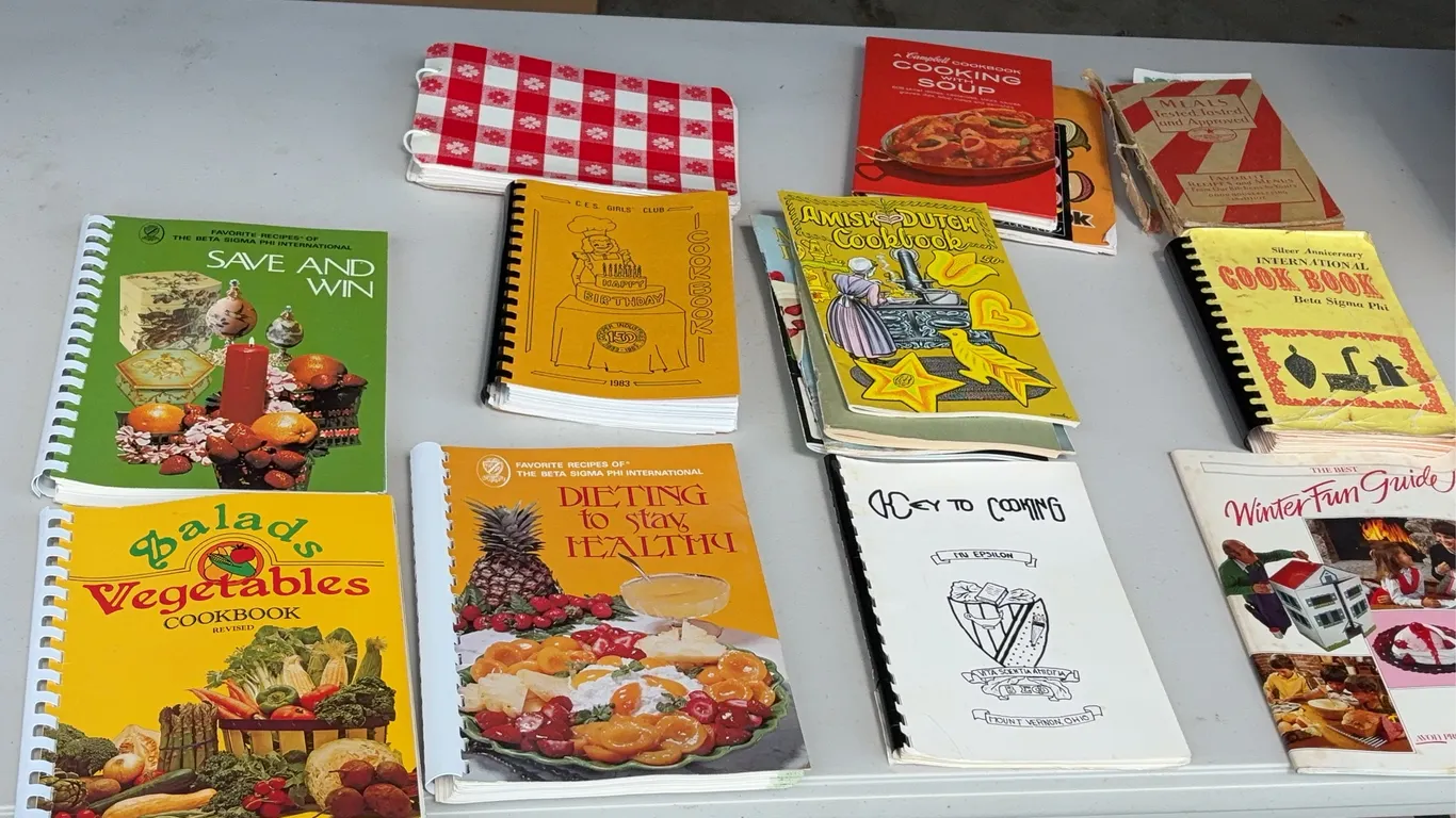 Cookbooks