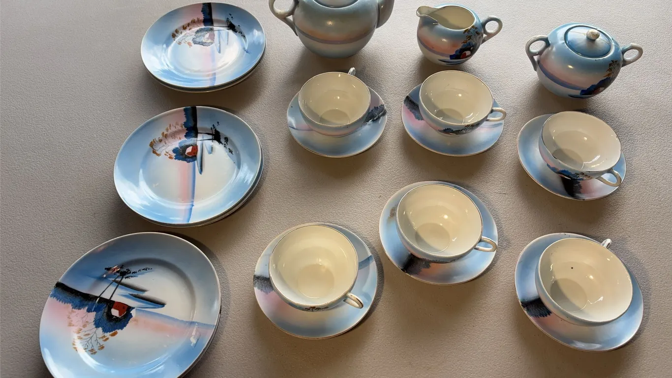 Japanese Tea Set