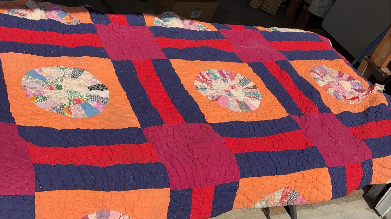 Hand Stitched Cutter Quilt