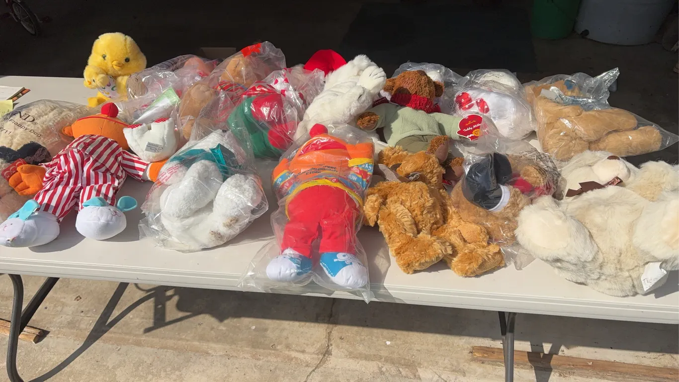 Stuffed Animals/Teddy Bears