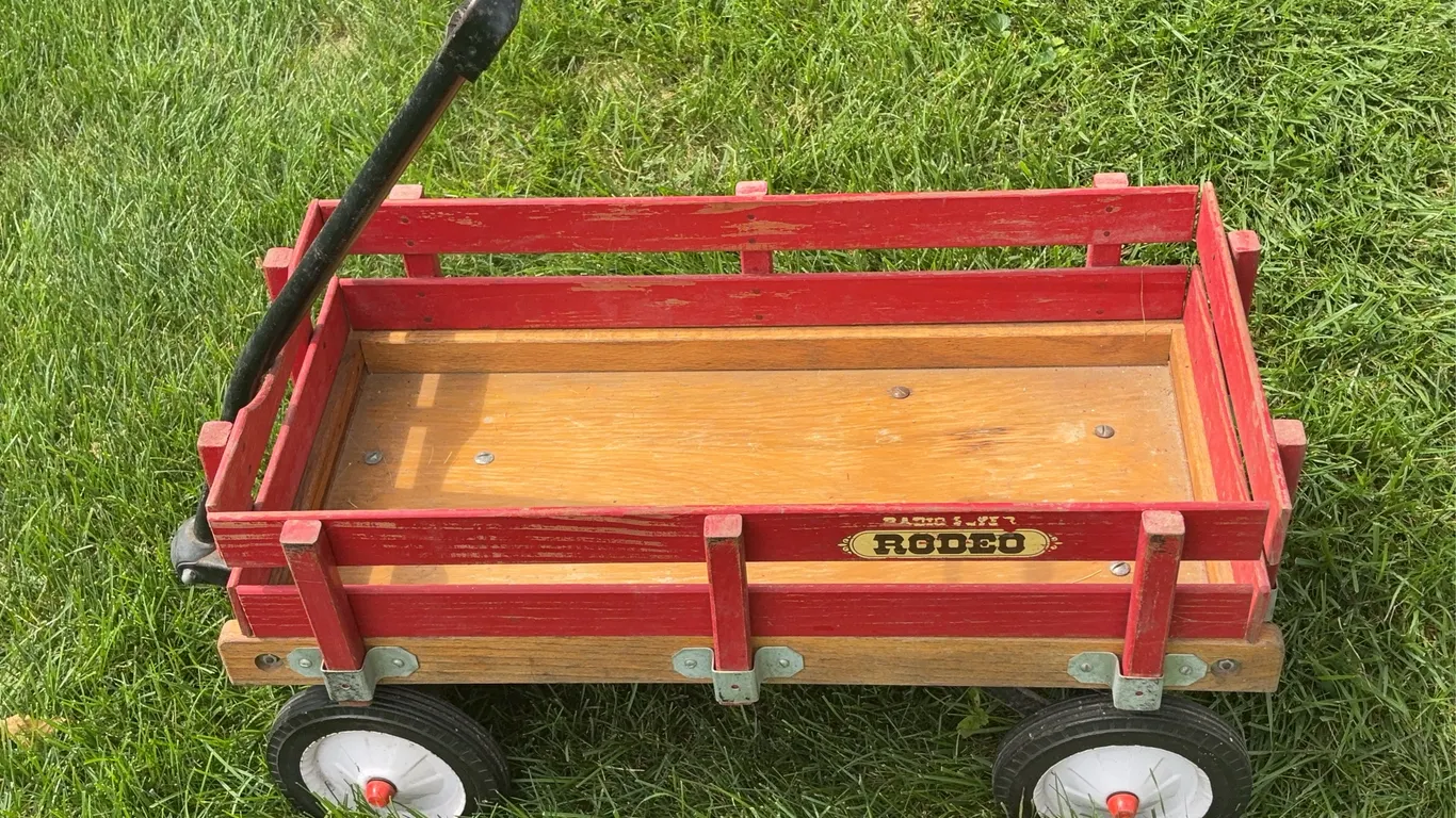 Radio Flyer Rodeo Child's Wagon