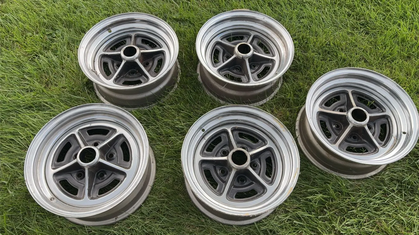 Five, 14 x 6" Rims