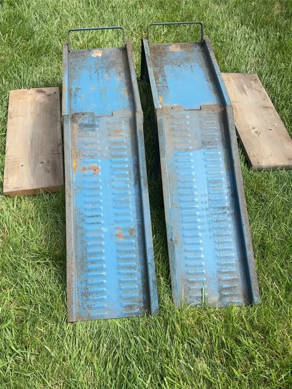 Two Piece Car Ramps