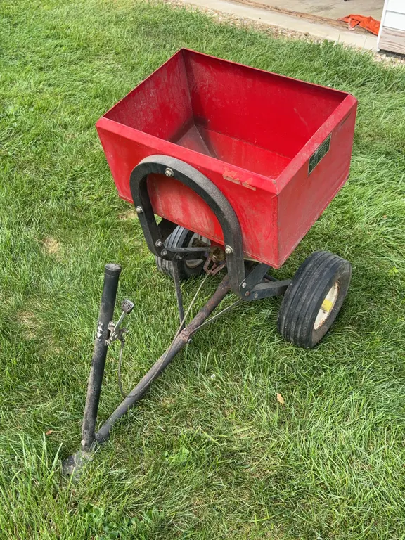 Cyclone Model 99 Pull Behind Broadcaster