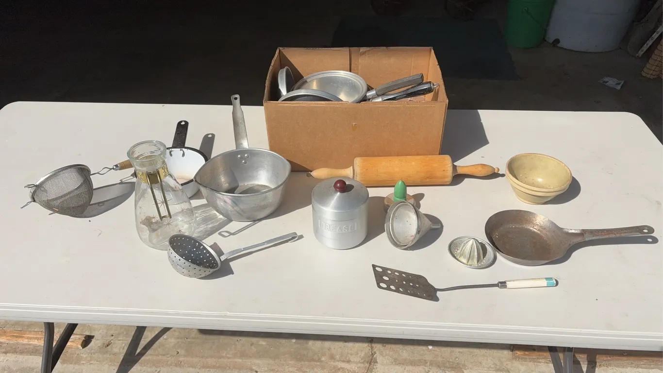 Kitchen Collectibles