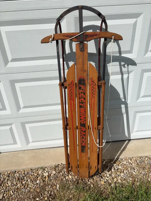 Fleetwing Racer Stencil Sled