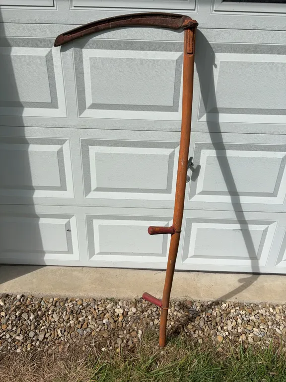 Antique Hay Scythe