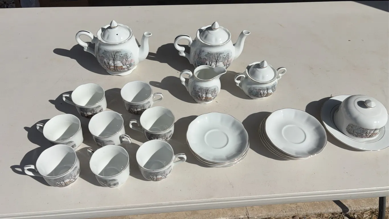 Avon Tea Sets