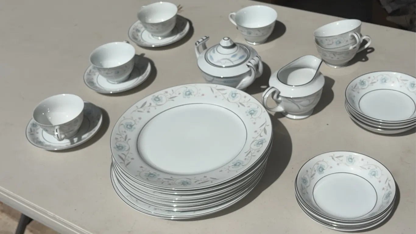 English Garden Japanese China
