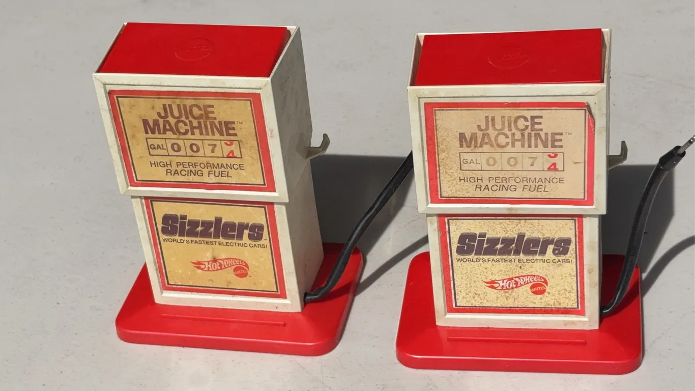 Hot Wheels Juice Machine Pumps