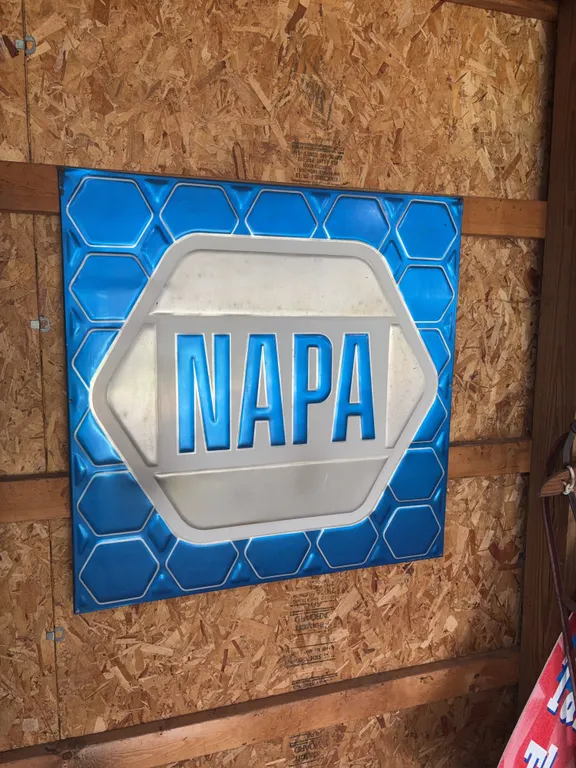 NAPA Sign