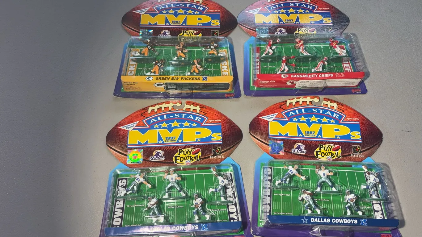 Five All-Star MVP Sets