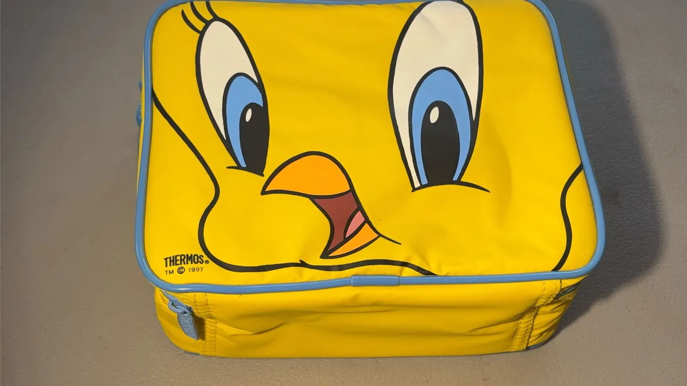 Tweety Bird Lunchbox with Thermos