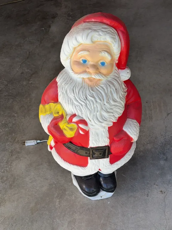 Indoor Outdoor Santa Claus