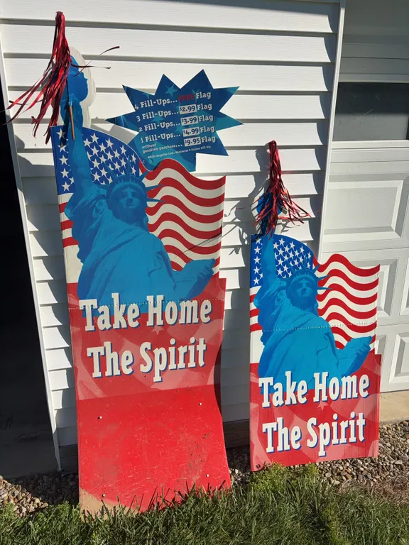 Two Statue of Liberty Posters