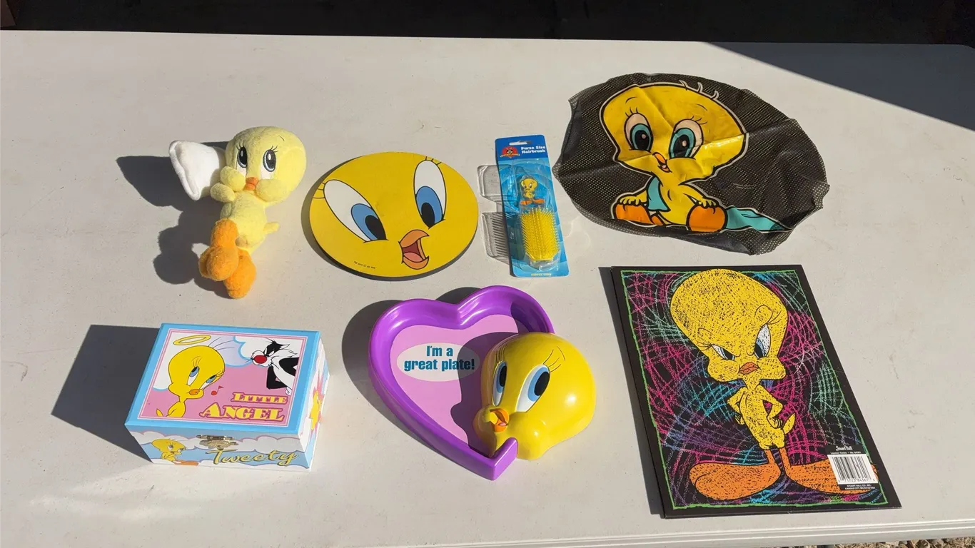 Tweety Bird Collectibles