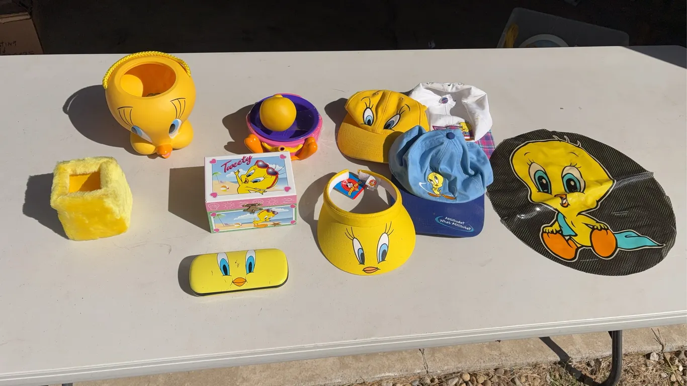 Tweety Bird Collectibles