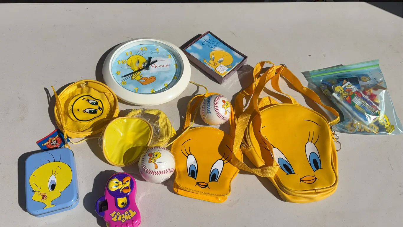 Tweety Bird Collectibles