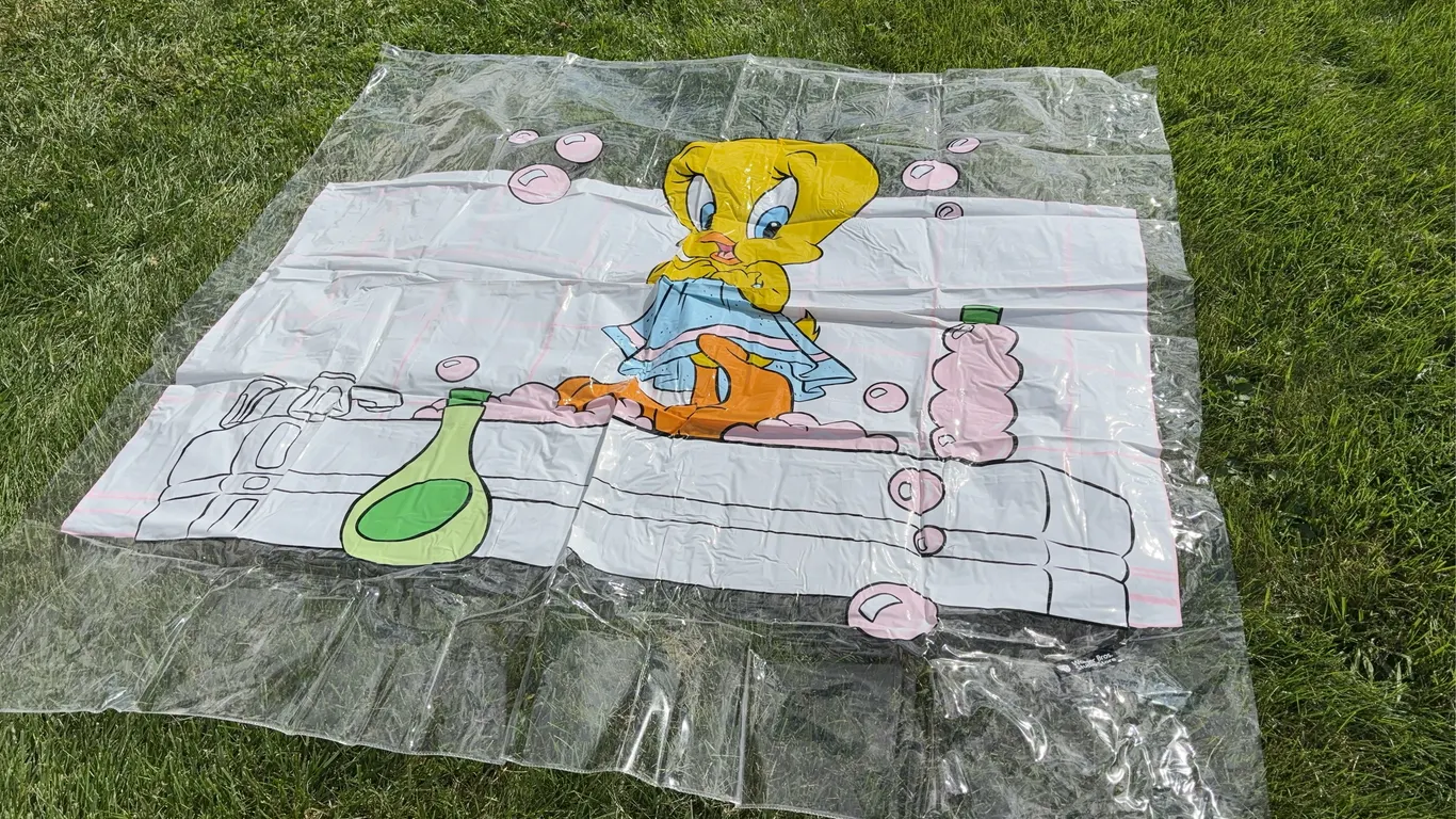 Tweety Bird Shower Curtain