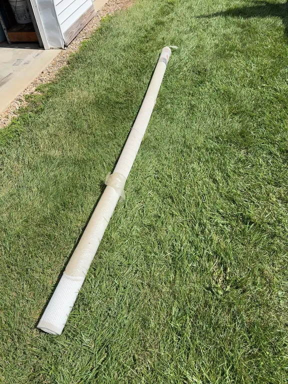 Sunroom/porch Blind