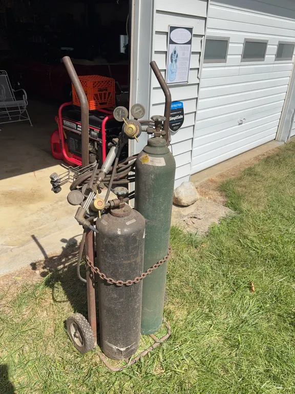 Oxyacetylene Outfit