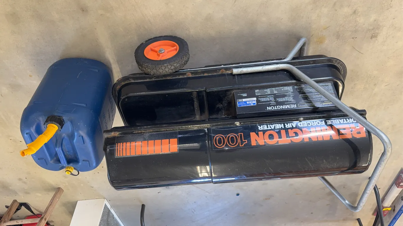 Remington 100 Torpedo Heater