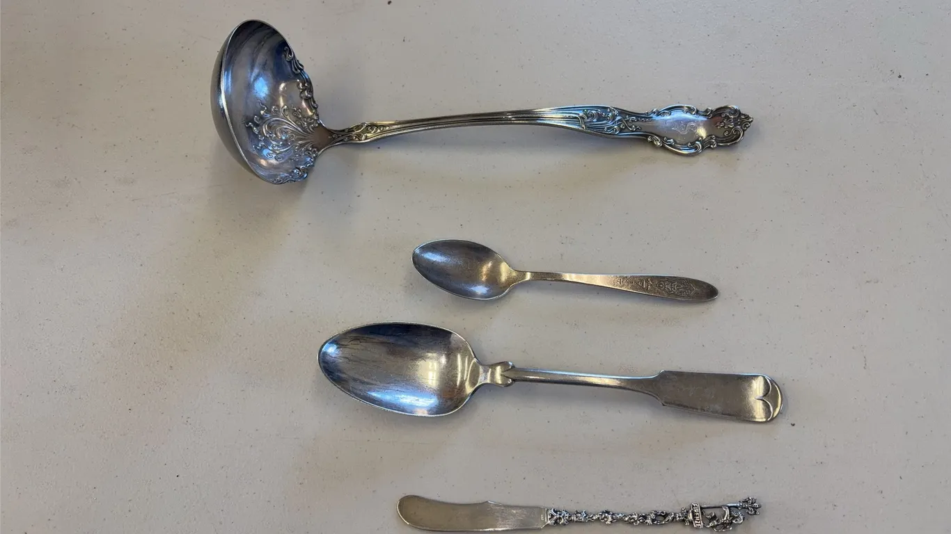 Silverplate Serving Pieces