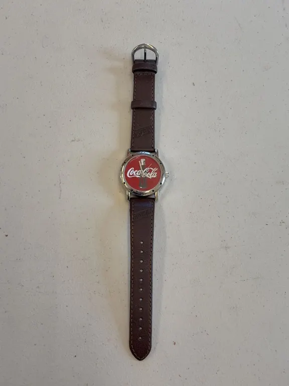 Coca-Cola Wrist Watch
