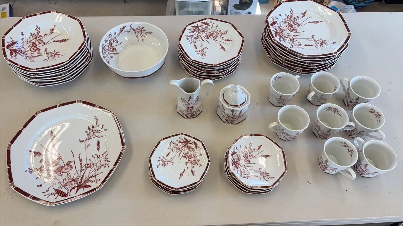 Mikasa China Set