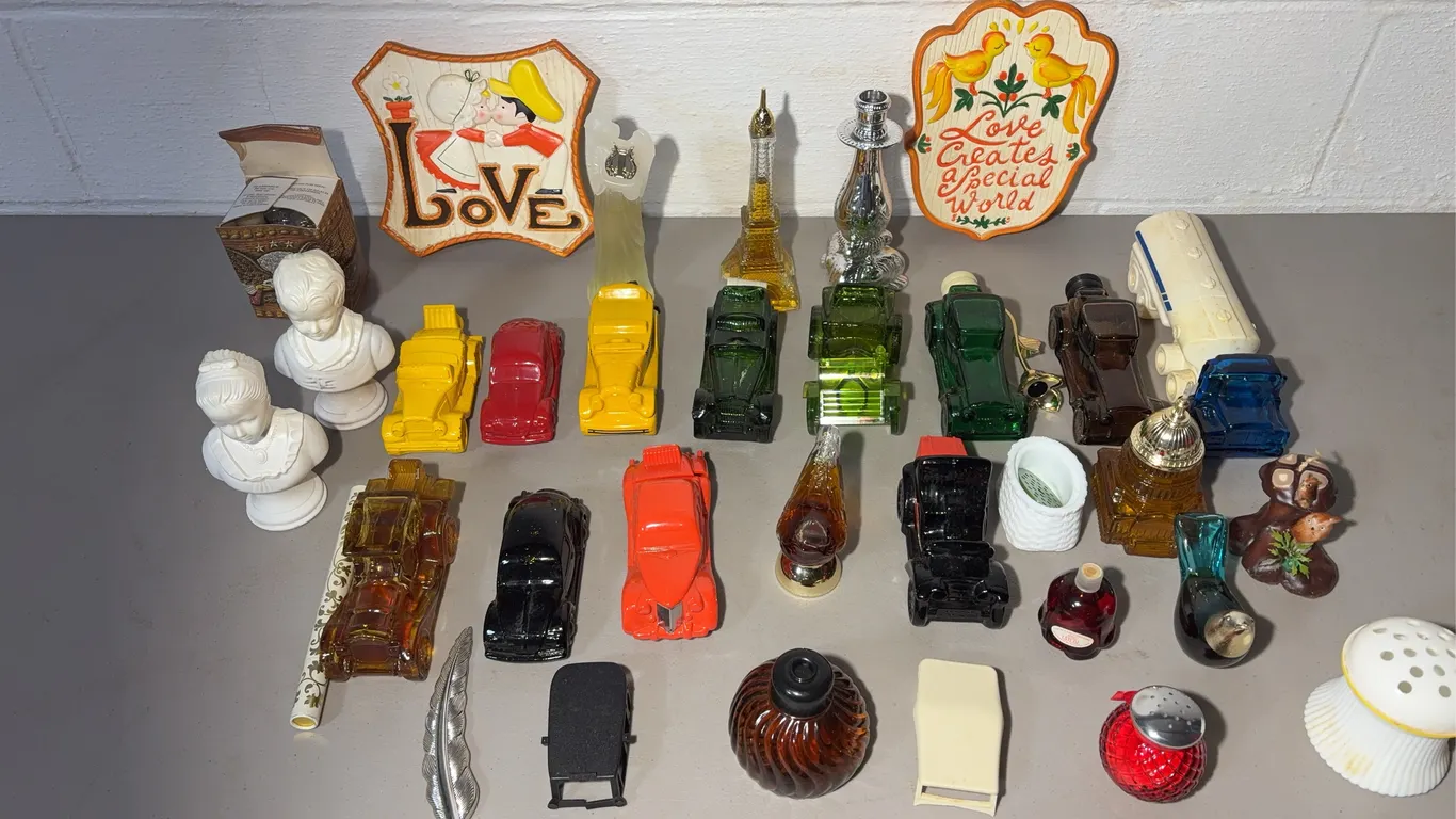 Avon Car Bottles and More