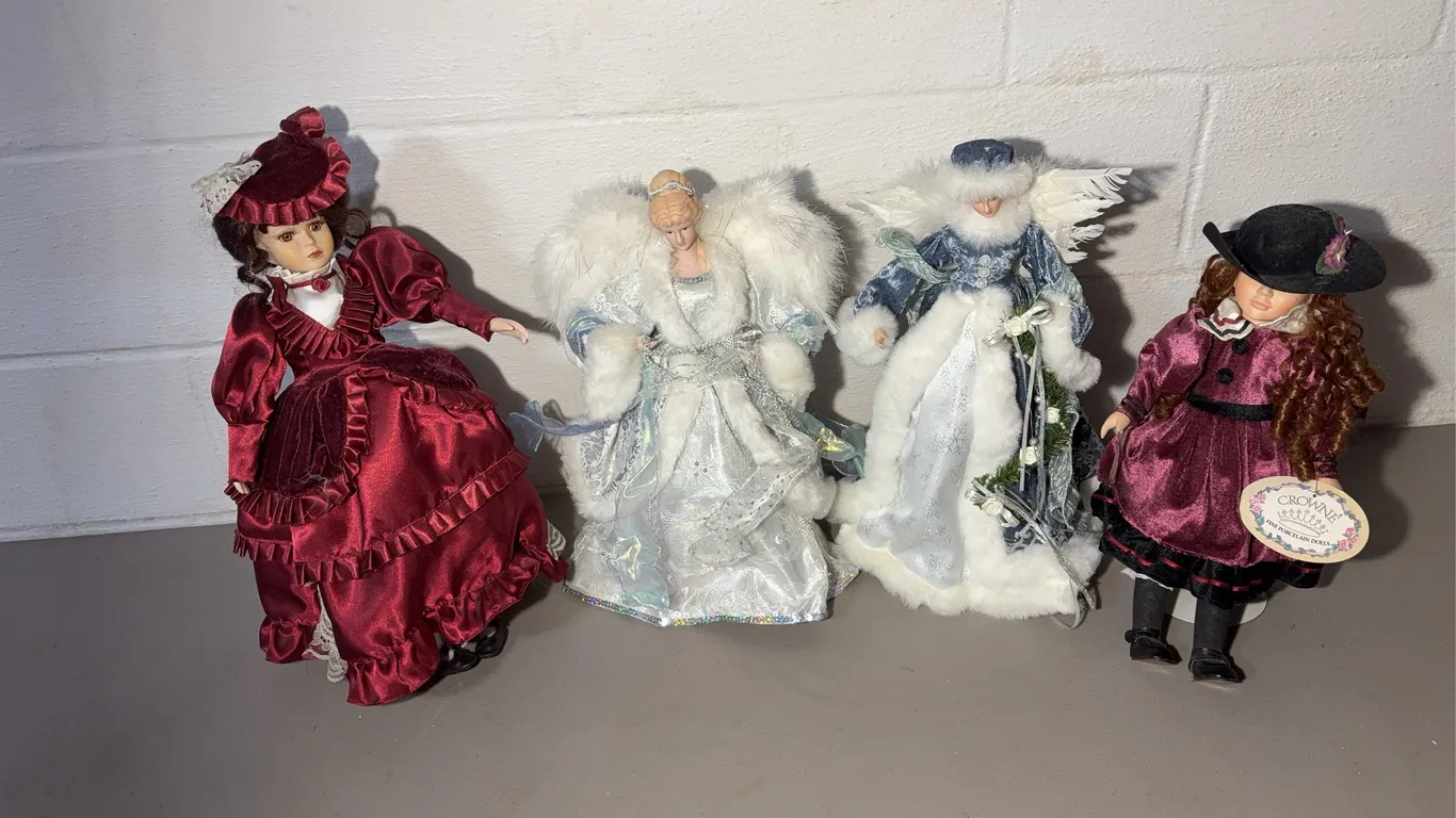 Four Dolls