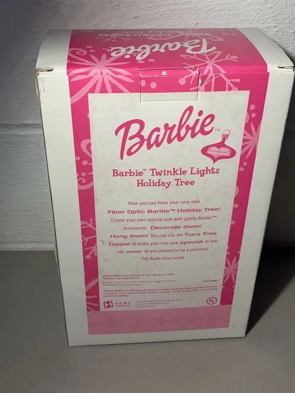 Barbie Twinkle Lights Holiday Tree